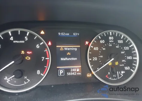 2020 Nissan Sentra S Xtronic Cvt из США, поврежденный, VIN 3N1AB8BV0LY271921